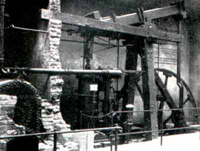 dampfmaschine von James Watt 1788