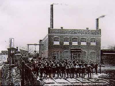 Maschinenfabrik Vogel & Schlegel in Dresden-Plauen