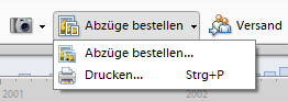 Menüpunkt Drucken