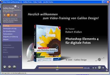 Kostenlose Videotrainings von Galileo Design