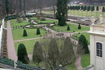 Barockgarten Wesenstein