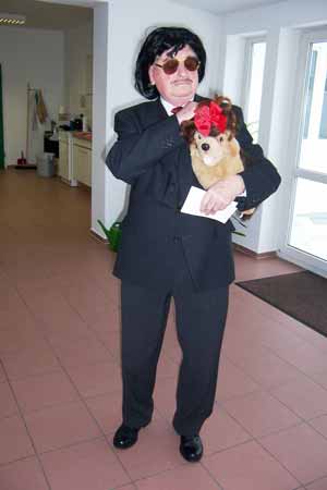 Seniorenfasching in Kleinopitz mit "Prominenten"