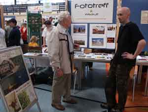 Der Stand auf der vereinsmesse 2007