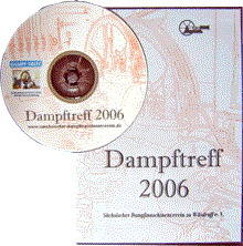 Die DVD zum Dampftreff 2006