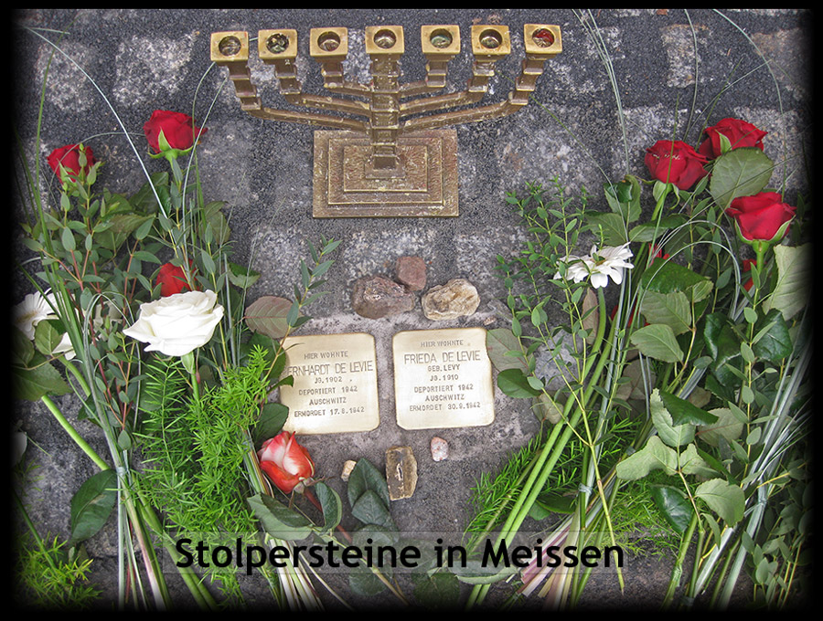 Stolpersteine in Meißen