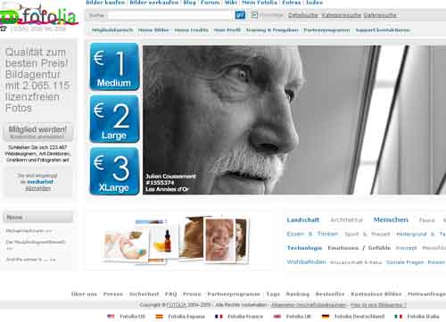 fotolia - Webseite