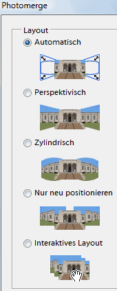 Neue Panorama-Möglichkeiten bei Photomerge